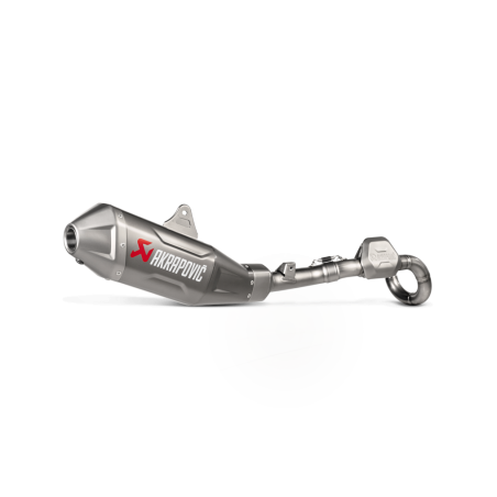 Akrapovic Scarico Completo Titanio per Honda CRF 250 R / RX 2022-2026