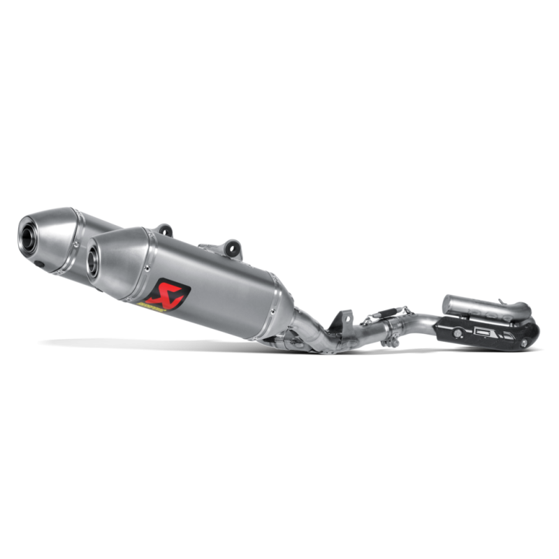 Akrapovic Scarico Completo Titanio per Honda CRF 250 R / RX 2014-2015