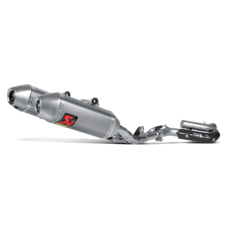 Akrapovic Scarico Completo Titanio per Honda CRF 250 R / RX 2014-2015