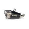 Akrapovic Slip-On Carbonio per Honda MSX 125 / GROM 2021-2026