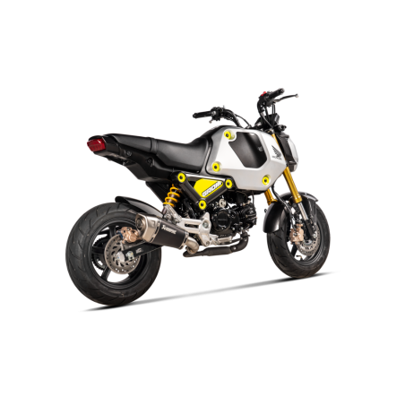 Akrapovic Slip-On Carbonio per Honda MSX 125 / GROM 2021-2026