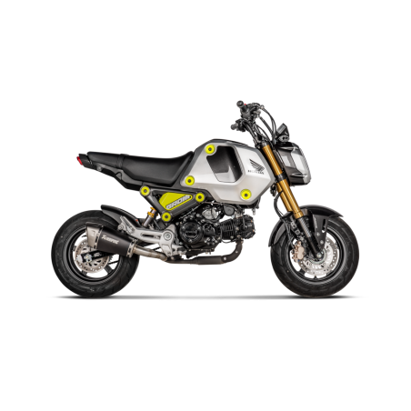 Akrapovic Slip-On Carbonio per Honda MSX 125 / GROM 2021-2026