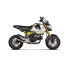 Akrapovic Slip-On Carbonio per Honda MSX 125 / GROM 2021-2026