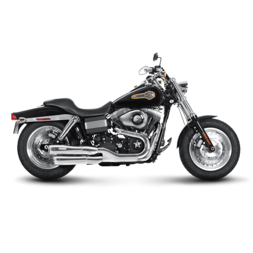 Akrapovic Slip-On Omologato per Harley Davidson FXDWG Wilde Glilde