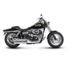 Akrapovic Slip-On Omologato per Harley Davidson FXDWG Wilde Glilde
