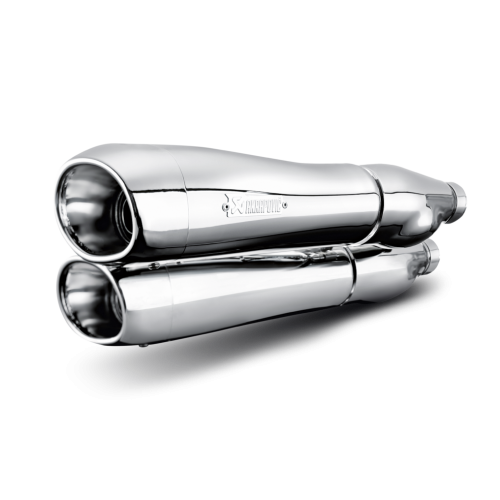 Akrapovic Slip-On Omologato per Harley Davidson FXDWG Wilde Glilde