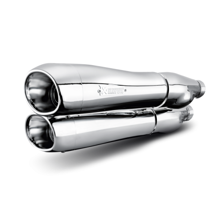 Akrapovic Slip-On Omologato per Harley Davidson FXDWG Wilde Glilde