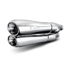 Akrapovic Slip-On Omologato per Harley Davidson FXDWG Wilde Glilde