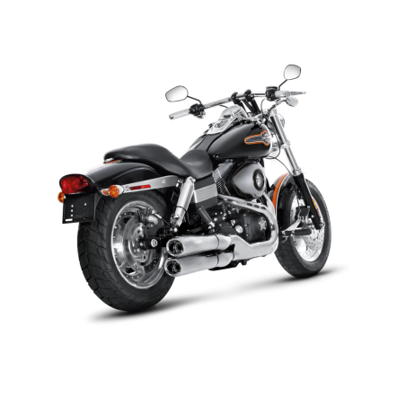 Akrapovic Slip-On Omologato per Harley Davidson FXDWG Wilde Glilde