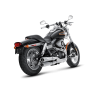 Akrapovic Slip-On Omologato per Harley Davidson FXDWG Wilde Glilde