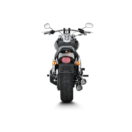 Akrapovic Slip-On Omologato per Harley Davidson FXDWG Wilde Glilde