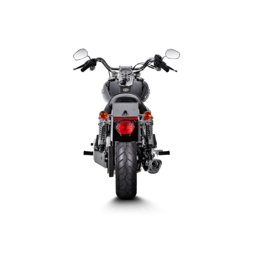 Akrapovic Slip-On per Harley Davidson FXDC Super Glide Custom