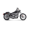 Akrapovic Slip-On per Harley Davidson FXDC Super Glide Custom