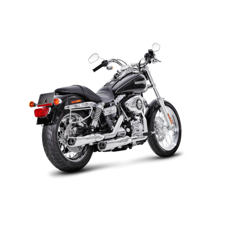 Akrapovic Slip-On per Harley Davidson FXDC Super Glide Custom