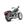 Akrapovic Slip-On per Harley Davidson FXDC Super Glide Custom