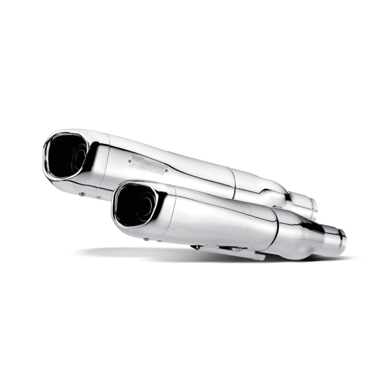 Akrapovic Slip-On per Harley Davidson FXDC Super Glide Custom