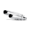 Akrapovic Slip-On per Harley Davidson FXDC Super Glide Custom