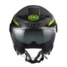 Casco Jet Premier City Fly Evo Grafica FA Grafica Y17 Nero Opaco | Motorsportstore