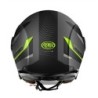 Casco Jet Premier City Fly Evo Grafica FA Grafica Y17 Nero Opaco | Motorsportstore
