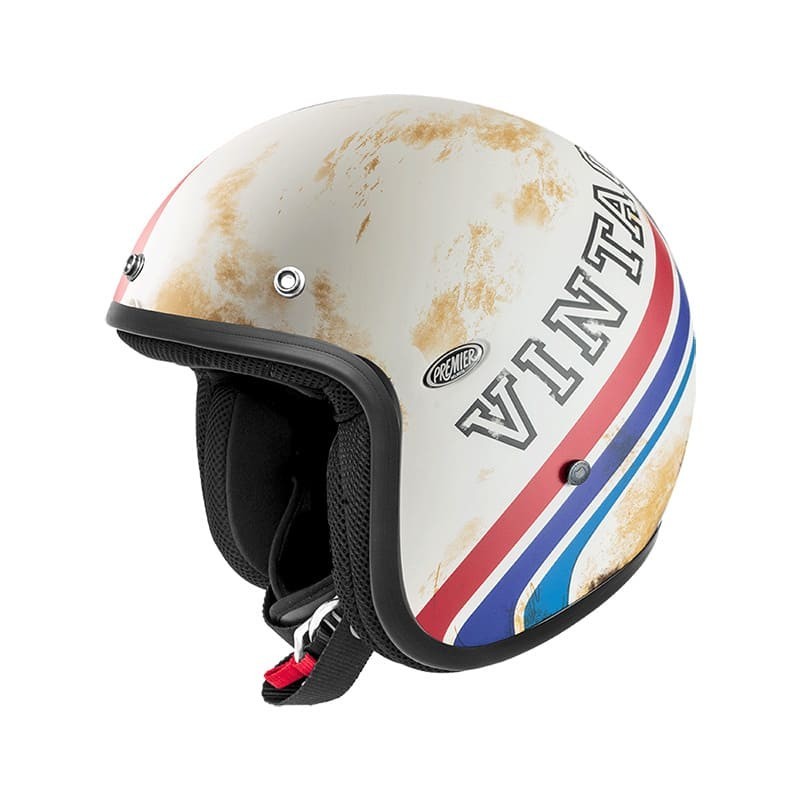 Casco Jet Premier Classic Grafica BTR12BM | Motorsportstore
