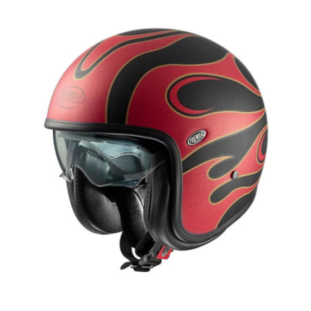 Casco Jet Premier Classic Grafica FR2BM | Motorsportstore