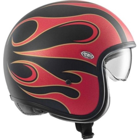 Casco Jet Premier Classic Grafica FR2BM | Motorsportstore