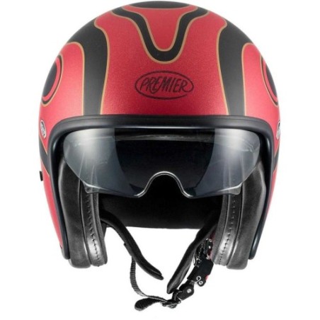 Casco Jet Premier Classic Grafica FR2BM | Motorsportstore