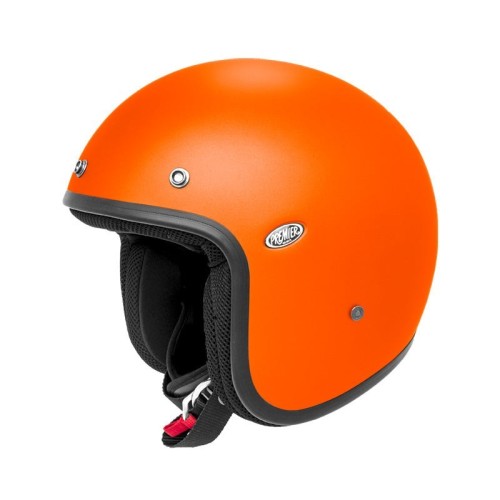 Casco Jet Premier Classic Rosso | Motorsportstore