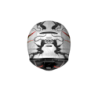 Casco Integrale Premier Commander Grafica AL Bianco Nero Opaco | Motorsportstore