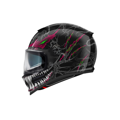 Casco Integrale Premier Commander Grafica AL Nero Opaco | Motorsportstore