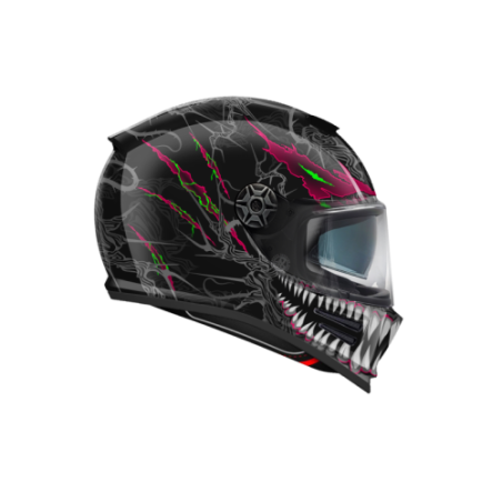 Casco Integrale Premier Commander Grafica AL Nero Opaco | Motorsportstore