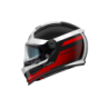 Casco Integrale Premier Commander Grafica DA Bianco Rosso Nero Opaco | Motorsportstore