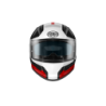 Casco Integrale Premier Commander Grafica DA Bianco Rosso Nero Opaco | Motorsportstore