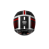 Casco Integrale Premier Commander Grafica DA Bianco Rosso Nero Opaco | Motorsportstore