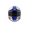 Casco Integrale Premier Commander Grafica GP Rosso Nero Opaco | Motorsportstore