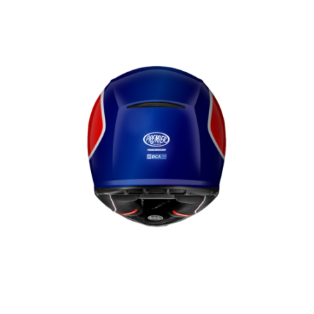 Casco Integrale Premier Commander Grafica GP Rosso Nero Opaco | Motorsportstore