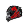 Casco Integrale Premier Devil Grafica TP Nero Titanio Nero Opaco | Motorsportstore