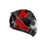 Casco Integrale Premier Devil Grafica TP Nero Titanio Nero Opaco | Motorsportstore