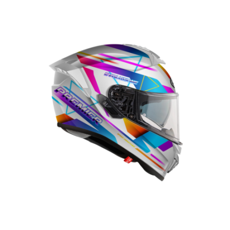 Casco Integrale Premier Evoluzione Grafica RT Bianco | Motorsportstore