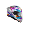 Casco Integrale Premier Evoluzione Grafica RT Bianco | Motorsportstore