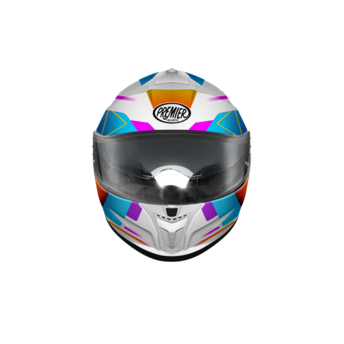 Casco Integrale Premier Evoluzione Grafica RT Bianco | Motorsportstore