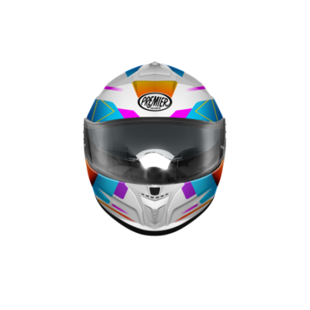 Casco Integrale Premier Evoluzione Grafica RT Bianco | Motorsportstore
