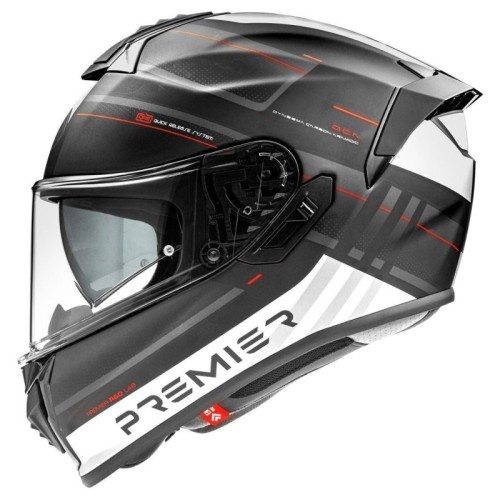 Casco Integrale Premier Evoluzione Grafica SP2BM | Motorsportstore