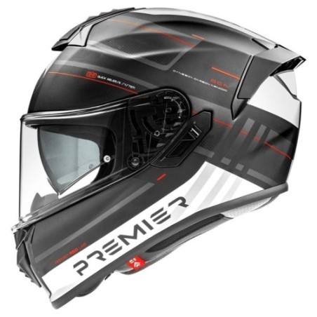 Casco Integrale Premier Evoluzione Grafica SP2BM | Motorsportstore
