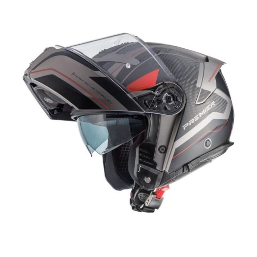 Casco Modulare Premier Legacy GT Grafica AS17BM | Motorsportstore