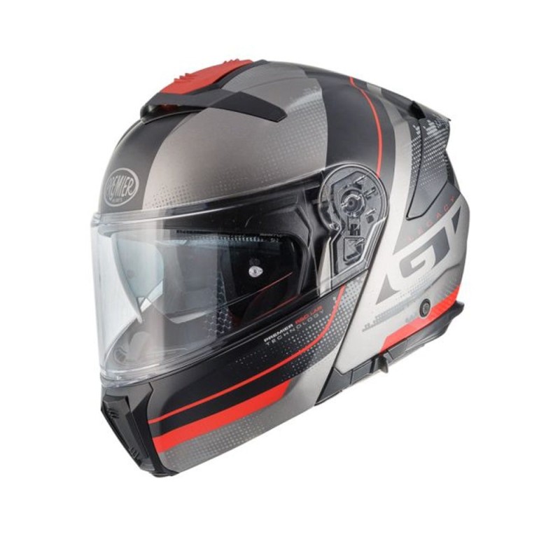 Casco Modulare Premier Legacy GT Grafica SE17BM | Motorsportstore