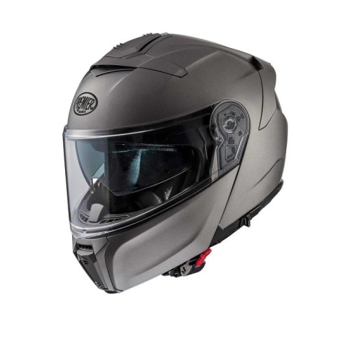 Casco Modulare Premier Legacy GT Nero Titanio Opaco | Motorsportstore