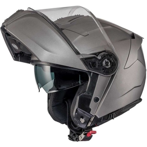 Casco Modulare Premier Legacy GT Nero Titanio Opaco | Motorsportstore