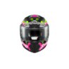 Casco Integrale Premier Monza Evo Grafica HA Grafica 16 Nero Opaco | Motorsportstore
