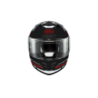 Casco Integrale Premier Monza Evo Grafica KS Bianco Rosso Nero Opaco | Motorsportstore